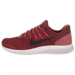 Nike Lunarglide 8 Patogūs Lengvi Neslystantys Patvarūs Žemi Atsitiktiniai Bėgimo Batai Unisex Kedai Raudoni AA8676-600 40.5