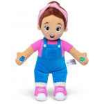 ponia. Rachel Oficialus Dainuojantis ir Kalbantis Lėlė, 16 colių? Auk&scaron;tas interaktyvus žaislas su 4 dainomis ir 16+ frazių, žaislai mažyliams mergaitėms ir berniukams nuo 6 mėnesių iki 3+ metų