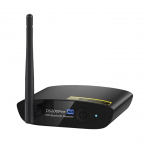 1Mii Bluetooth DAC HiFi LDAC Bluetooth imtuvas Bluetooth garso imtuvas DA keitiklis I&scaron;vestis muzikai priimti i&scaron; mobiliojo telefono belaidžiu garso ry&scaron;iu 5.3 juoda