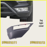 Tiguan/Tiguan L Priekinio rūko žibinto apdaila ir oro įleidimo grotelių rėmelis 5NG853211/212 Left 5NG853211 gray