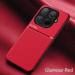 EUCAGR prabangus originalus smūgiams atsparus dėklas Coque skirtas Xiaomi 15T Pro Max, magnetinis galinis dėklas skirtas Xiaomi15T Pro Mi15TPro xiaomi 15T raudona