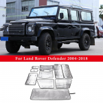 Skirta Land Rover Defender 110 130 2004-2026 Automobilio Priekinio Stiklo Dangtelis Viso Langų Stiklo Apsauga Nuo Saulės Skėtis Automobilio Aksesuarai