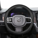 Volvo Vairo rato apdangalas Itin plonas PU oda Tinka V40 V70 C30 S60 S40 Ex30 S90 Xc90 S80 Fm Fh XC60 V90 XC40 Priedai