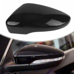 Kairė De&scaron;inė &Scaron;oninio Veidrodžio Dangtelis VW Beetle A5 CC 12-16 Eos 2009-2016 Jetta A6 11-14 Passat CC 09-12 Scirocco 09-16 ES Versija Left Glossy Black black