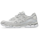 Asics GEL NYC Žemi Laisvalaikio Bėgimo Bateliai Unisex Pilki Balti 1203A663101 39.5