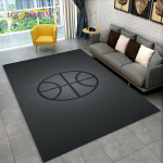 3D krep&scaron;inio aik&scaron;telės animacinis kilimas, didelis neslystantis vaiki&scaron;kas grindų kilimėlis svetainei, miegamajam, sofai, žaidimų kambariui 40x60cm(15x23in)