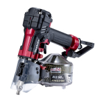 Makita AN514H 50mm Oro vinakalis Auk&scaron;to slėgio (Raudona) raudona