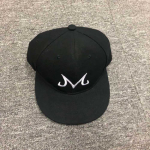 Dragon Ball BUU siuvinėta hip-hop tipo plok&scaron;čiu snapeliu beisbolo kepurė Amerikieti&scaron;ka vyri&scaron;ka ir moteri&scaron;ka kietu vir&scaron;umi sportinė skydelė nuo saulės Black and white gray