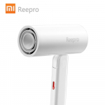 Reepro Mini plaukų džiovintuvas Kelioninis elektrinis plaukų džiovintuvas Greitai Dry 1300W didelės galios anijonų ne&scaron;iojamas sulankstomas plaukų džiovintuvas, skirtas namų kelionių rinkiniams balta