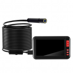 Pramoninio endoskopo boreskopo tikrinimo kamera Integruota 8 vnt LED 8 mm objektyvas su 4,3 colio