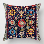 Turkijos Artimųjų Rytų stiliaus sofa, poliesterio spausdinta pagalvėlės užvalkalas pagalvės užvalkalas namų dekoravimui 60x60cm