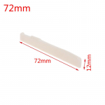 Real Bone Bridge balnas liaudies akustinei gitarai 72Mm/74Mm/76Mm/80Mm * 12Mm 72MM