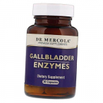 Tulžies pūslės fermentai, Gallbladder Enzymes, Dr. Mercola 30 dangtelių (69387005) 30caps