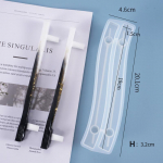 Vaisių lėk&scaron;tės rankena, silikoninė forma &bdquo;pasidaryk pats&ldquo; kristalinės dervos epoksidinės dervos formos formavimo amatų įrankis 01