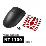 Skirta Honda NT 1100 NT1100 2022- Motociklų priedai priekinio sparno purvasaugio ilgintuvas