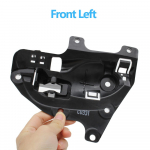 Car Front Rear Door Handle Bowl underplate Replacement For BMW 5 Series F10 F11 F18 520i 523i 525i 528i 535i
