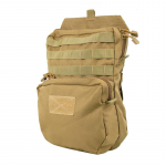 Tactical Molle Vest vandens drėkinimo mai&scaron;elis 3 l vandens mai&scaron;eliui Patvarus H2O mai&scaron;elis, pritvirtintas prie Tactical Vest drėkinimo kuprinės None chaki
