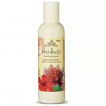 Moha Herbal riebių plaukų serumas &scaron;ilkiniams ir glotniems plaukams 100 ml balta