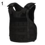 Lauko Camo Tactical Military Mini Vest alaus gėrimo vandens butelio puodelio laikiklis