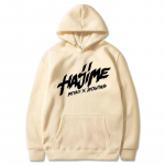 Hajime MiyaGi Andy Panda Print Hoodies Unisex Moterų mada