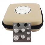 Apvalus diskinis pjaustytuvo rinkinys papuo&scaron;alų gamybai metalo pjovimui formuojantis pakabukas, žavus monetų perforavimo įrankis