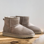 Australijos klasikiniai moteri&scaron;ki kulk&scaron;nies batai Stori pliu&scaron;iniai &scaron;ilti žieminiai batai moterims Natūralios odos sniego batai Karvės zom&scaron;iniai moteri&scaron;ki batai 37