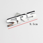 SR5 emblemos ženklelio apdailos dekoro lipdukas, tinkantis To/yota Tac/oma Tun/dra Vardinė lentelė Pakeisti lipdukus Automobilio stilius juoda