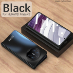 Su priekinio ekrano stiklo plėvelės prabangiu dengimo dėklu, skirtu Huawei Mate X5 dėklu, skirtu Huawei Mate X5 vyrių dėklo vyrio apsauginiu dangteliu, atspariu smūgiams