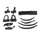 Funkcinio pasiprie&scaron;inimo juosta Didelio elastingumo mink&scaron;tas padidinimo valdymas