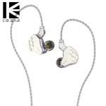 KBEAR Lark Circle Iron K Song Line valdoma HIFI kar&scaron;tligės stebėjimo ausinės, klausymosi ausinės į ausį
