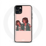 Coque Iphone 13 mini Squid Game Ji Yeong No 240 & Kang Sae Byeok No 067