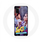Coque pour samsung galaxy S20 plus Poursuis Tes R&ecirc;ves M&iacute;a C&aacute;ceres et &Aacute;lvaro Paz Go! Vive a tu manera