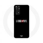 Coque pour Xiaomi Redmi Note 11S La casa de papel Logo