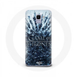 Coque pour Samsung Galaxy A8 2018 Game of Thrones saison 8 Episode 1 Le Tr&ocirc;ne de Fer Personnages log