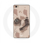 Coque pour Huawei P8 Chihuahua Race de chiens