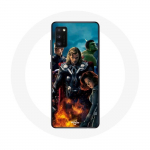 Coque pour Oppo A16 Avengers film de super h&eacute;ros