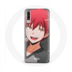 Dėklas, skirtas Samsung Galaxy A70 Karma Akabane Assassination Classroom Anime