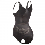 Moteri&scaron;ki kėbulai Pilvo kontrolės formavimo drabužiai Juosmens treniruoklis Kūno formuotojas Liekninantis apatinis trikotažas Kompresinė juosta Svorio netekimas Bodybrief M juoda