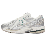 New Balance 1906R sidabriniai metaliniai kreminiai unisex sportbačiai M1906REE