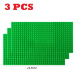 3Vnt Klasikiniai Pagrindo Plok&scaron;tės Blokai 32x32 32x16 Ta&scaron;kai Pastato Pagrindo Plok&scaron;tės Plytos Surinkimas Miestas Road MOC Draugai Miesto Žaislai