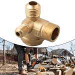 Atbulinio vožtuvo priedai Oro kompresoriaus atjungimo vožtuvas 16x14x10mm
