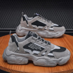 Vyri&scaron;ki kasdieniai sportbačiai Madingi platforminiai batai Vyri&scaron;ki lauko rai&scaron;teliais užsegami sportbačiai Patogūs kvėpuojantys bėgimo batai Tenis Masculino 39