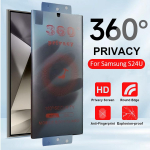 Matinė privatumo mink&scaron;ta keraminė ekrano apsauga, skirta Samsung Galaxy S24 S23 S22 Ultra 3D pilnai klijuojama grūdinto stiklo plėvelė S22 Ultra