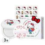 Green Finger Infant Hello Kitty Mild Sun Cushion SPF50+ PA++++, 14g, 3 pieces