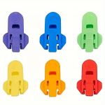 1/6 vnt., Rankinis skardinių atidarytuvas - Lengvai naudojamas plastikinių butelių atidarytuvas namams ir barui - Puikus baro reikmuo ir virtuvės įrankis 6pcs