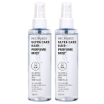 Recipe Box Ultra Care Hair Perfume Mist 150ml, 2 pieces white