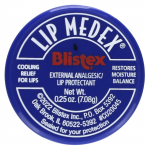 Blistex, Lip Medex, 3 vnt., 7,08 g (0,25 uncijos) kiekviena