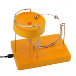 Perpetual Motion Machine Dekoracija mokyklos biurui Namų aksesuarai Meno papuo&scaron;alai Darbastalio fizikos žaislai geltona