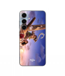 Coque - Disney - Vaiana - Samsung Galaxy S24 FE - Silicone - Souple - Noir juoda