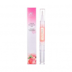 Nail Nutrition Pen Nails Cuticle Oil Pen mink&scaron;tina ir stiprina nagus drėkina odą Sveikas blizgantis nagų priežiūros rinkinys su įvairiais skoniais geltona